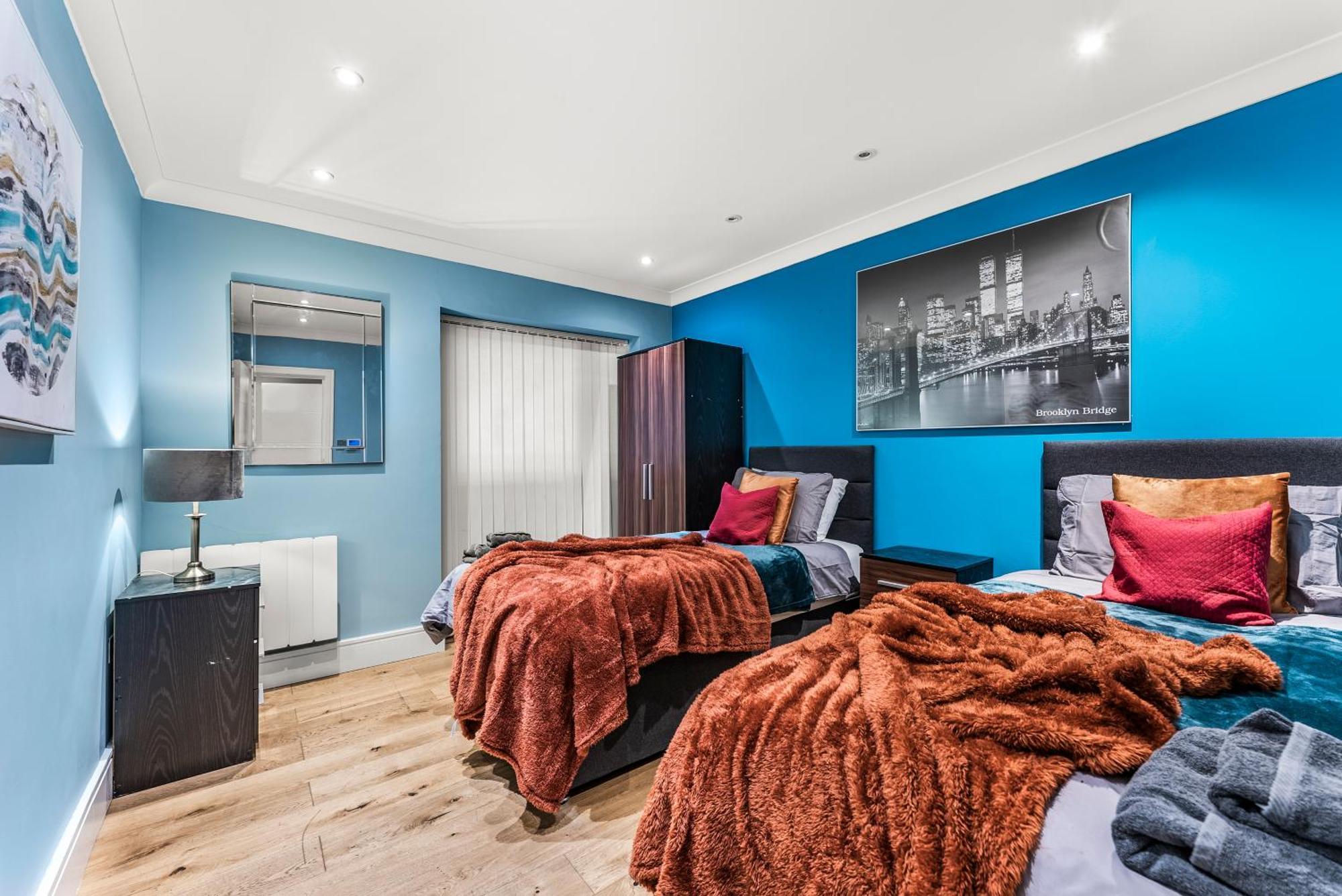 Comfortable City Centre Apartment For Contractors And Couples - City Centre Bristol Exterior foto