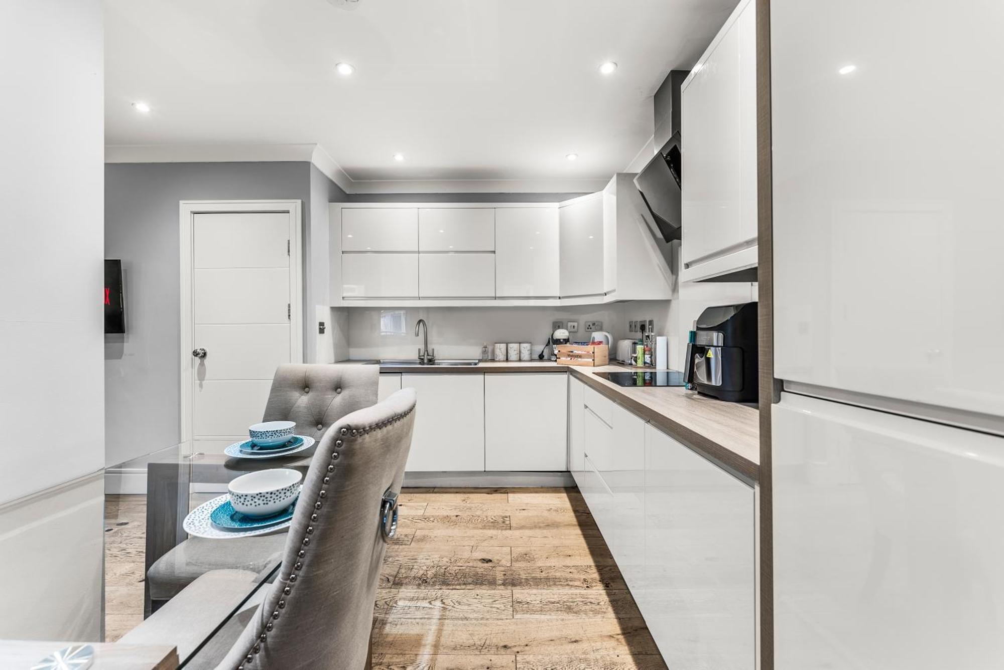 Comfortable City Centre Apartment For Contractors And Couples - City Centre Bristol Exterior foto